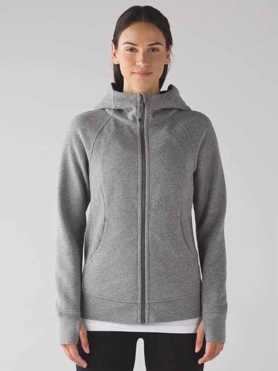 lululemon athletica Jackets & Blazers - Lululemon Scuba Hoodie *Light Cotton Fleece
